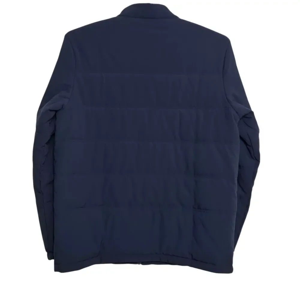 Travis Mathew Cold Bay Jacket Puffer Size XL Blue